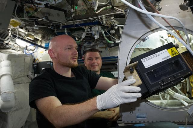 NASA image: BASS teardown