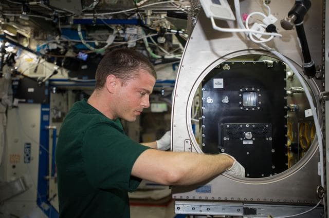 NASA image: CCF install