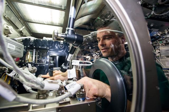 NASA image: CCF install