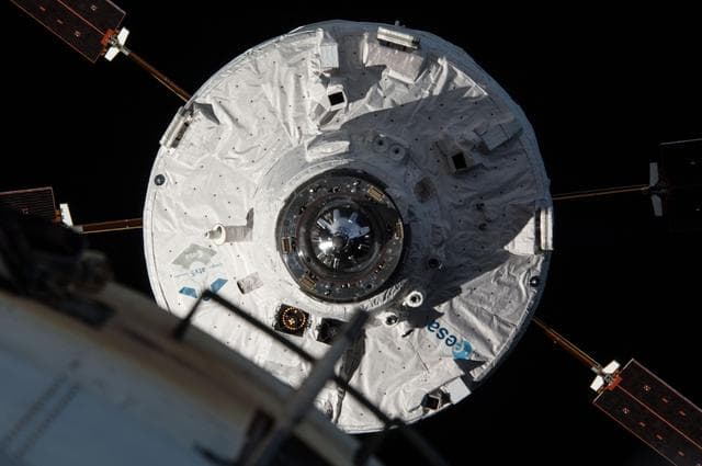 NASA image: ATV approach