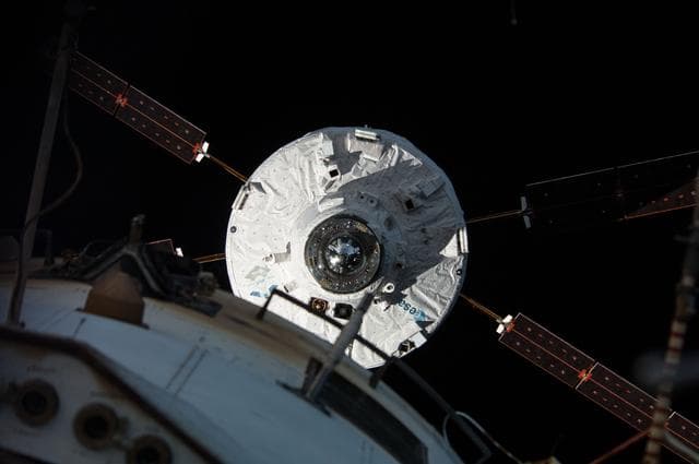 NASA image: ATV approach