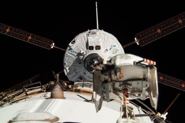 NASA image: ATV approach
