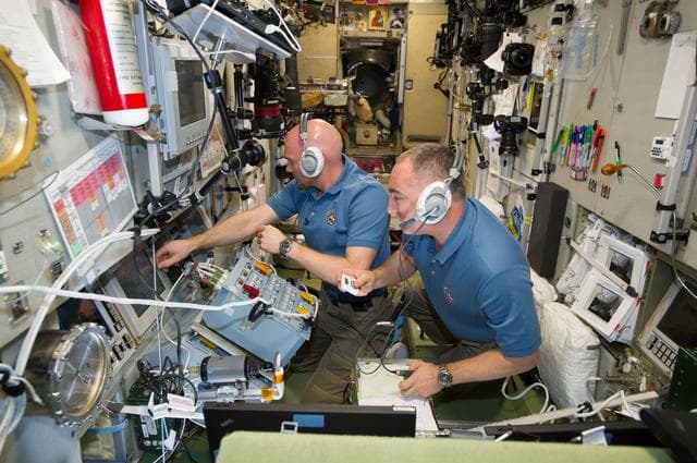 NASA image: ATV docking ops