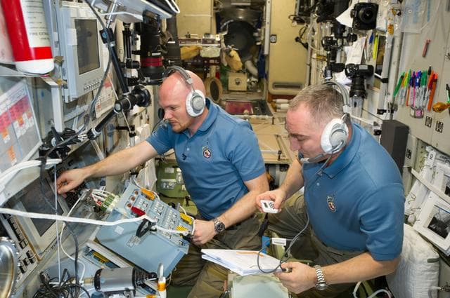 NASA image: ATV docking ops