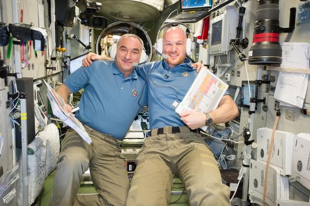 ATV docking ops