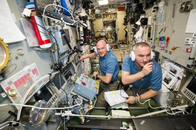 ATV docking ops