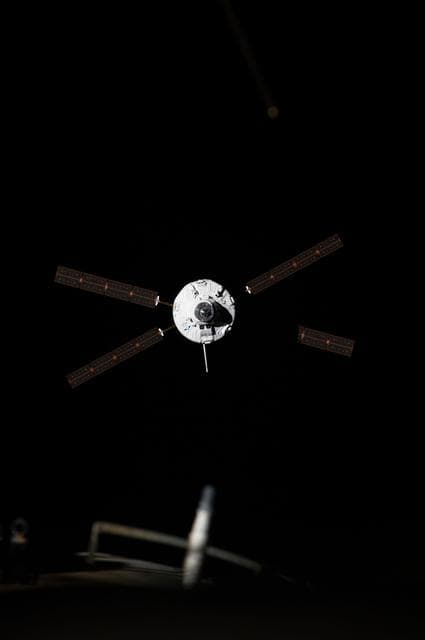 NASA image: Approach of ATV