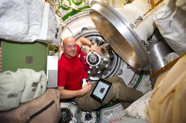 NASA image: ATV Ingress