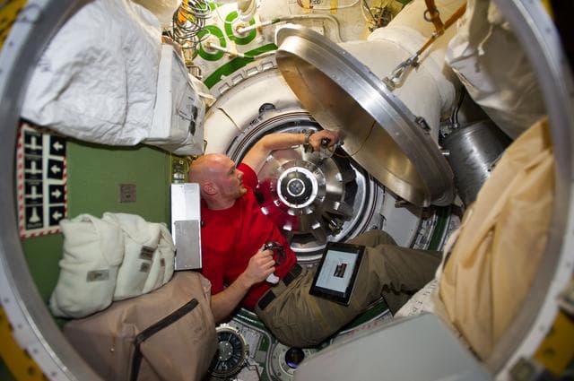 NASA image: ATV Ingress