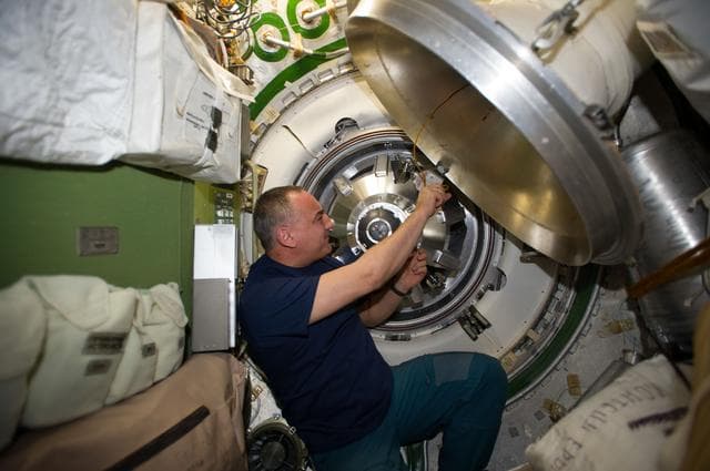 NASA image: ATV Ingress