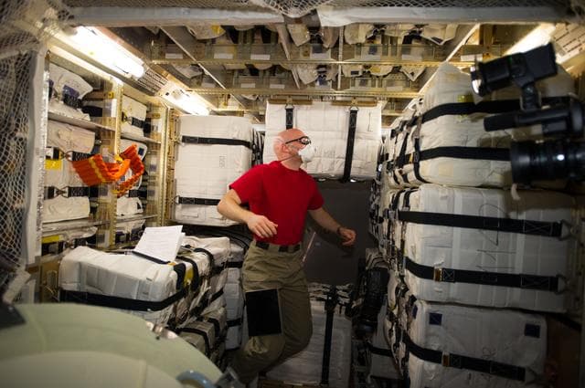 NASA image: ATV Ingress