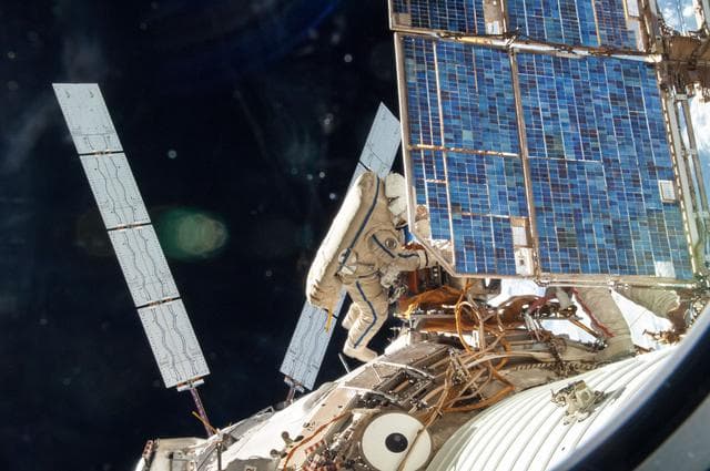 NASA image: Russian EVA no. 39.