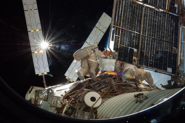 NASA image: Russian EVA no. 39.