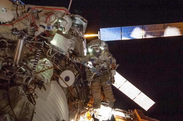 NASA image: Russian EVA no. 39.