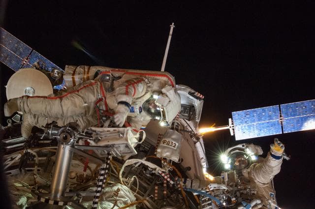 NASA image: Russian EVA no. 39.