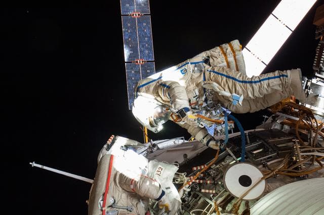 NASA image: Russian EVA no. 39.