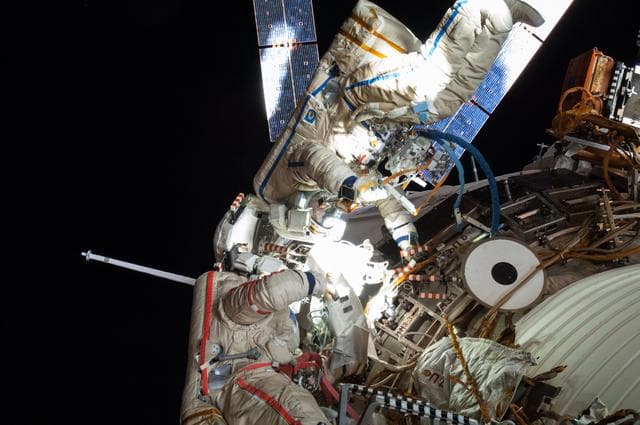 NASA image: Russian EVA no. 39.