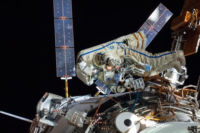 NASA image: Russian EVA no. 39.