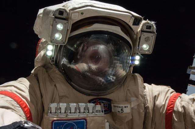 NASA image: Russian EVA no. 39.