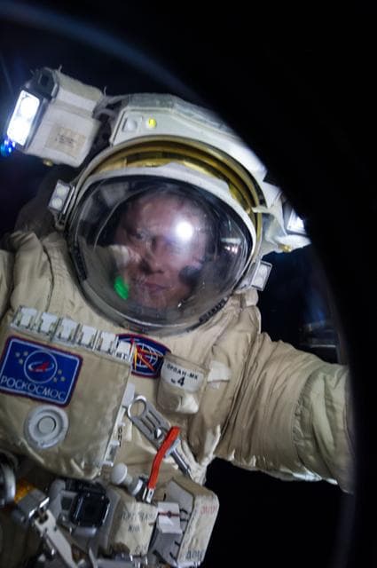 NASA image: Russian EVA 39