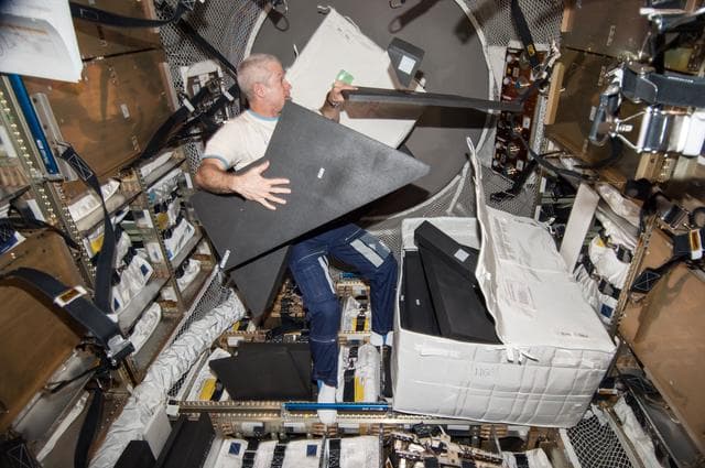 NASA image: Cargo Transfer operations