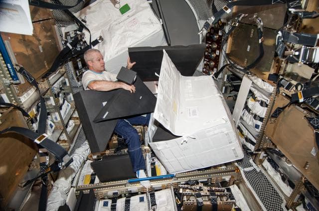 NASA image: Cargo Transfer operations