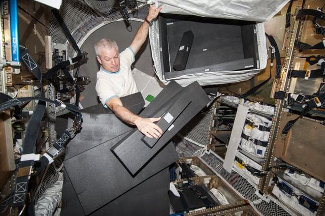 NASA image: Cargo Transfer operations