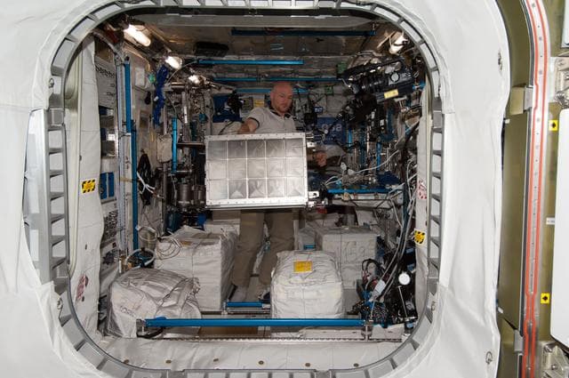 NASA image: FASTER uninstall