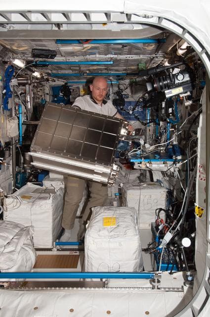 NASA image: FASTER uninstall