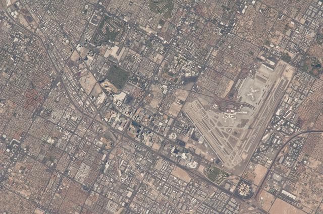 NASA image: Earth observation