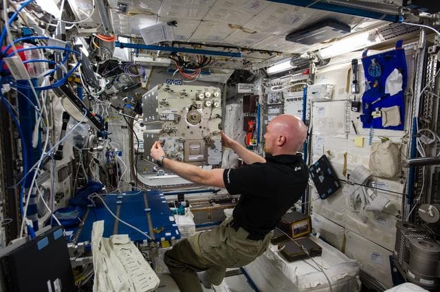 NASA image: EML Installation time-lapse