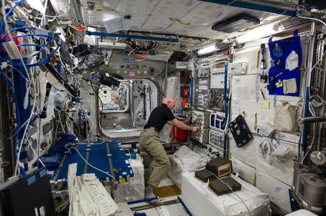 NASA image: EML Installation time-lapse