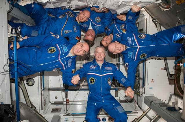 NASA image: Expedition 40 on-orbit portrait