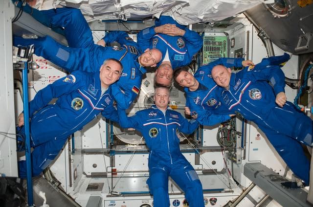 NASA image: Expedition 40 on-orbit portrait