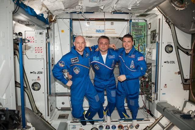 NASA image: Expedition 40 on-orbit portrait
