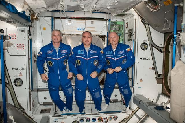NASA image: Expedition 40 on-orbit portrait