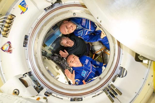 NASA image: 38S Hatch closure