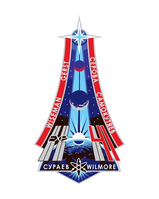 NASA image: Exp 41 Patch - Final Approved