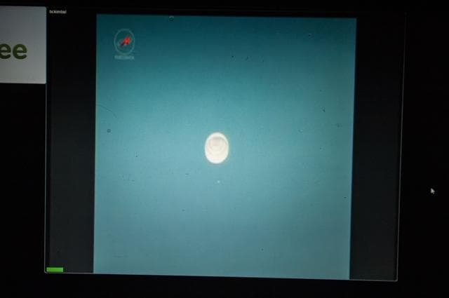 NASA image: Soyuz TMA-12M/38S Spacecraft attached to parachute