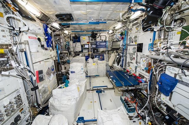 NASA image: Columbus Module