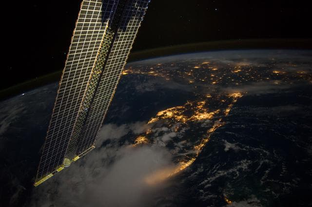 NASA image: Earth Observations taken by Expedition 41 crewmember
