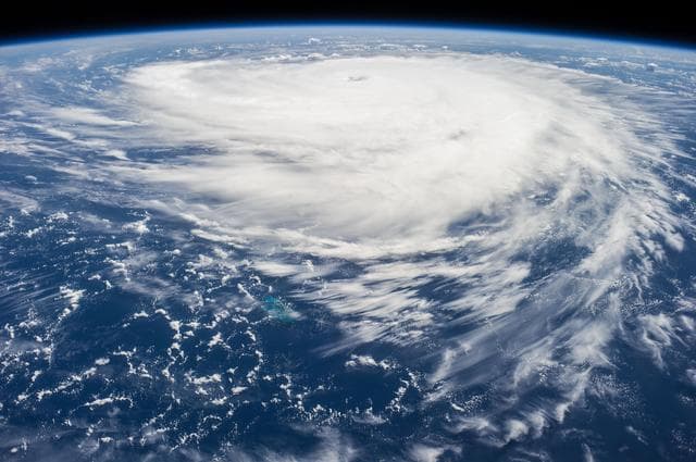 NASA image: Hurricane Edouard taken by Expedition 41 crewmember