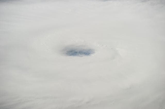 NASA image: Hurricane Edouard taken by Expedition 41 crewmember