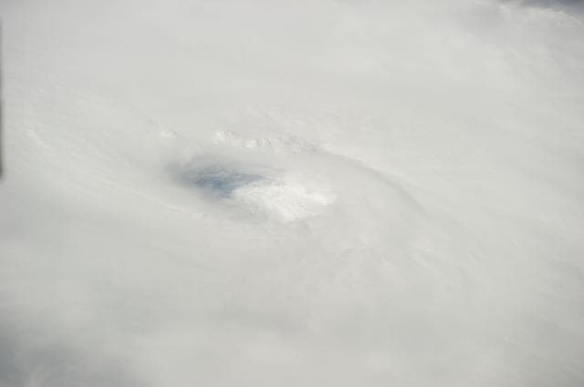 Hurricane Edouard taken by Expedition 41 crewmember