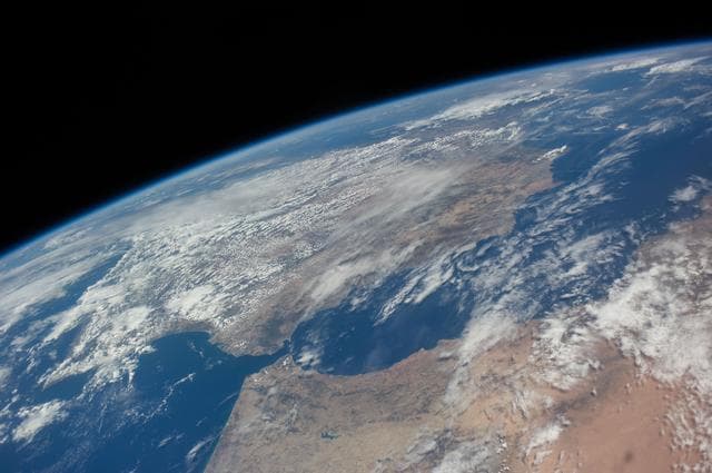 NASA image: Earth Observations taken by  Expedition 41 crewmember