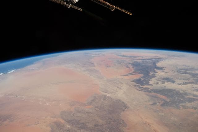NASA image: Earth Observations taken by  Expedition 41 crewmember