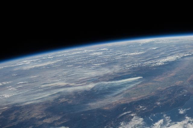NASA image: Earth Observations taken by  Expedition 41 crewmember