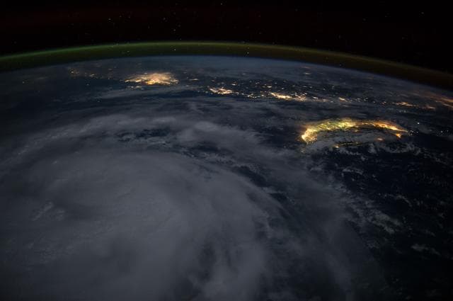 NASA image: Earth Observations taken by  Expedition 41 crewmember