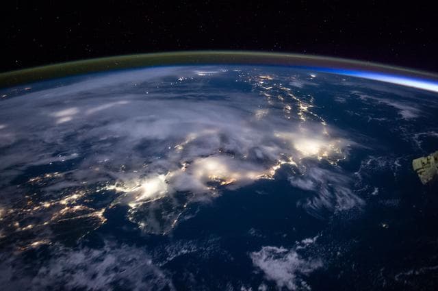 NASA image: Earth Observations taken by Expedition 41 crewmember