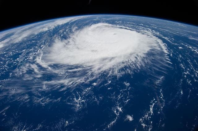 NASA image: Hurricane Edouard